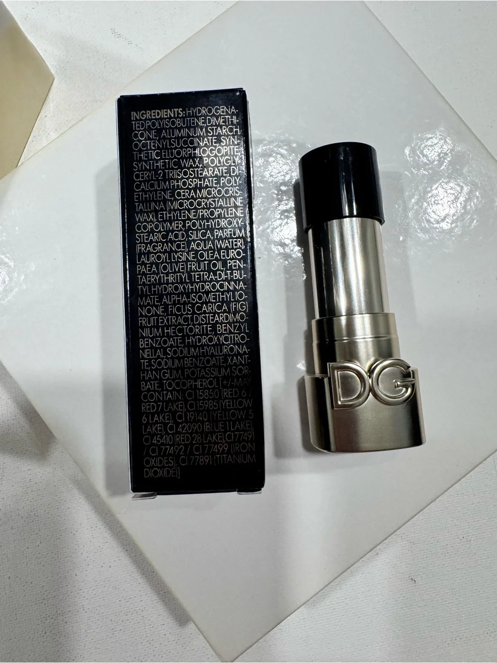 Dolce & Gabbana The onlyone Lasting Matte colour Lipstick refill Spicy Touch 670